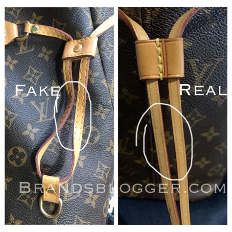 difference between fake and real lv bag